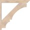 Ekena Millwork Balboa Traditional Smooth Outlooker, Douglas Fir, 5 1/2"W x 40"D x 40"H OUT06X40X40BOA01SDF - alternate 3